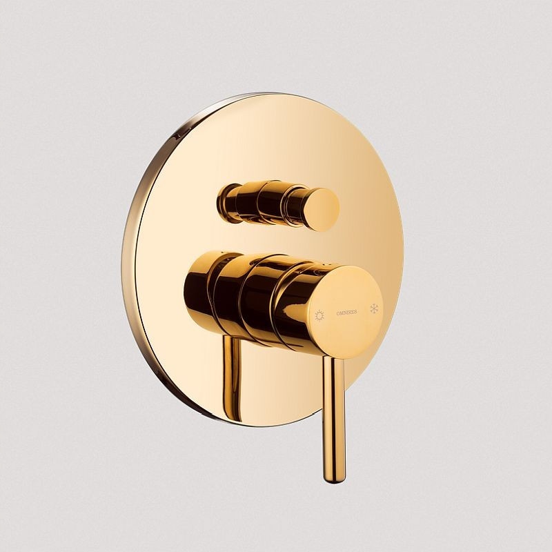 Vaňová batéria - Vaňová batéria Sirror Y Golden Omnires Y1235GLGLG