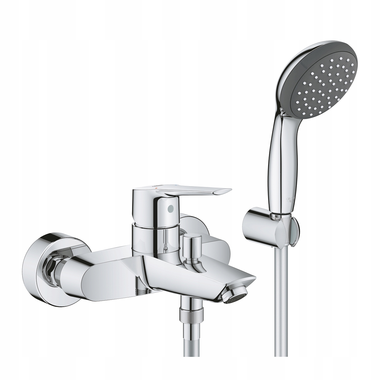 Vaňová batéria so sprchou - Grohe 375834 stena vaňa