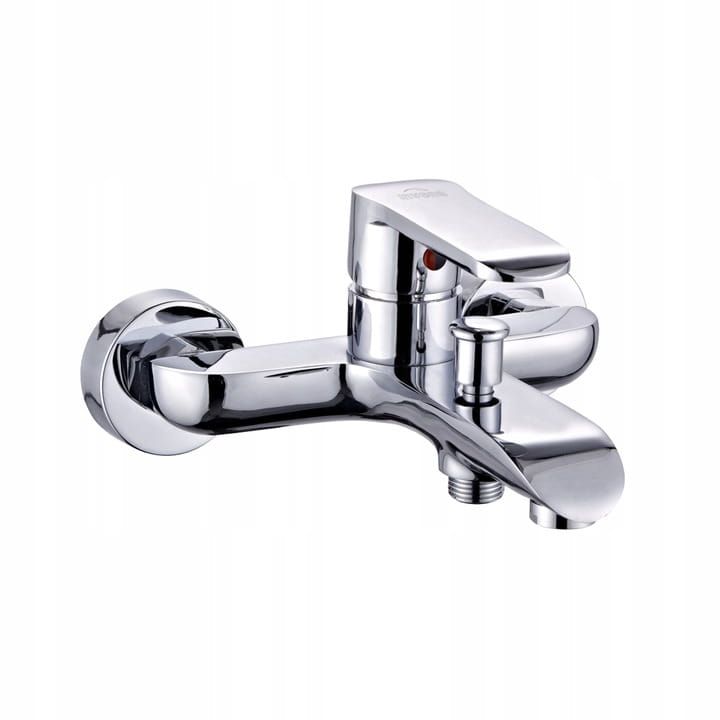 Vodovodné batérie - Wall Bath Chrome