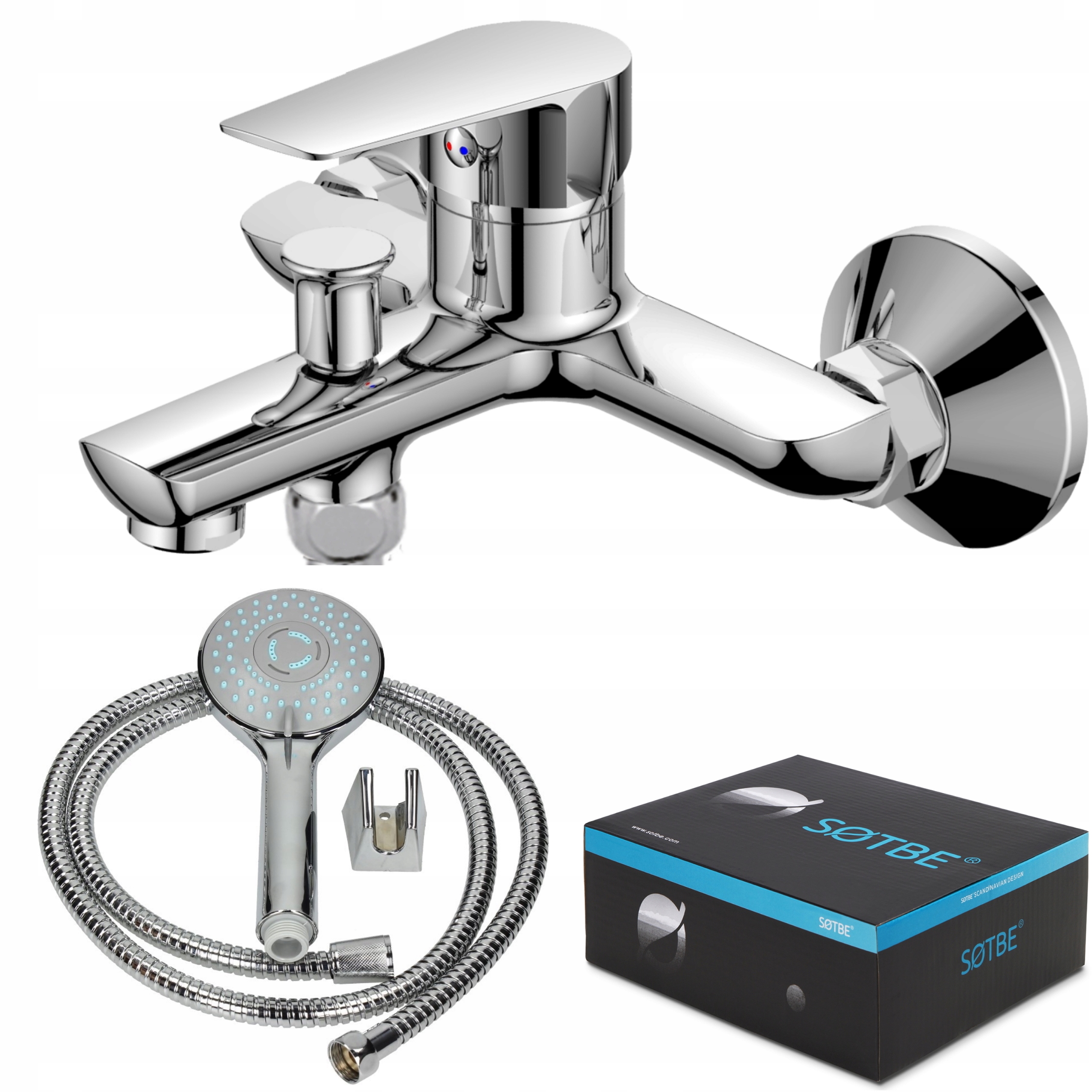 Vaňová batéria - Kúpeľňa Bath Mixer Kúpeľňa Set