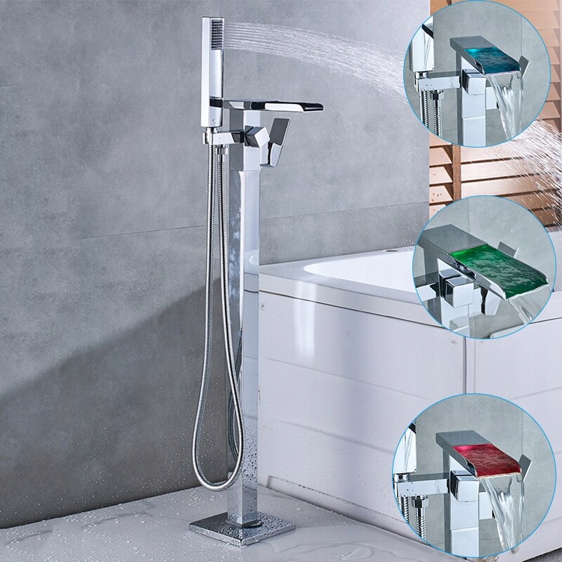 Vaňová batéria - Vaňa Vaňa Filetted LED vodopád