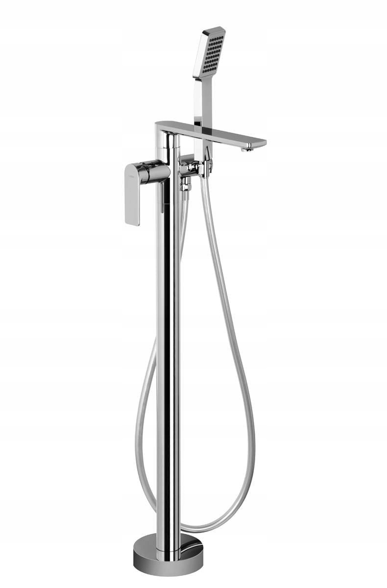 Vodovodné batérie - Voľne stojaci vaňa 84 cm, 150 cm hadica