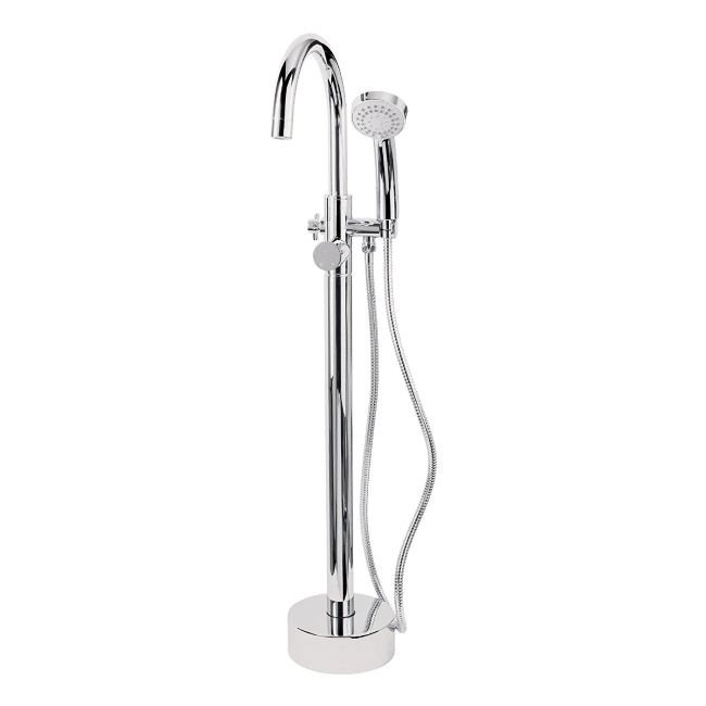 Vaňová batéria - FreeStanding Lago Chrome vaňa