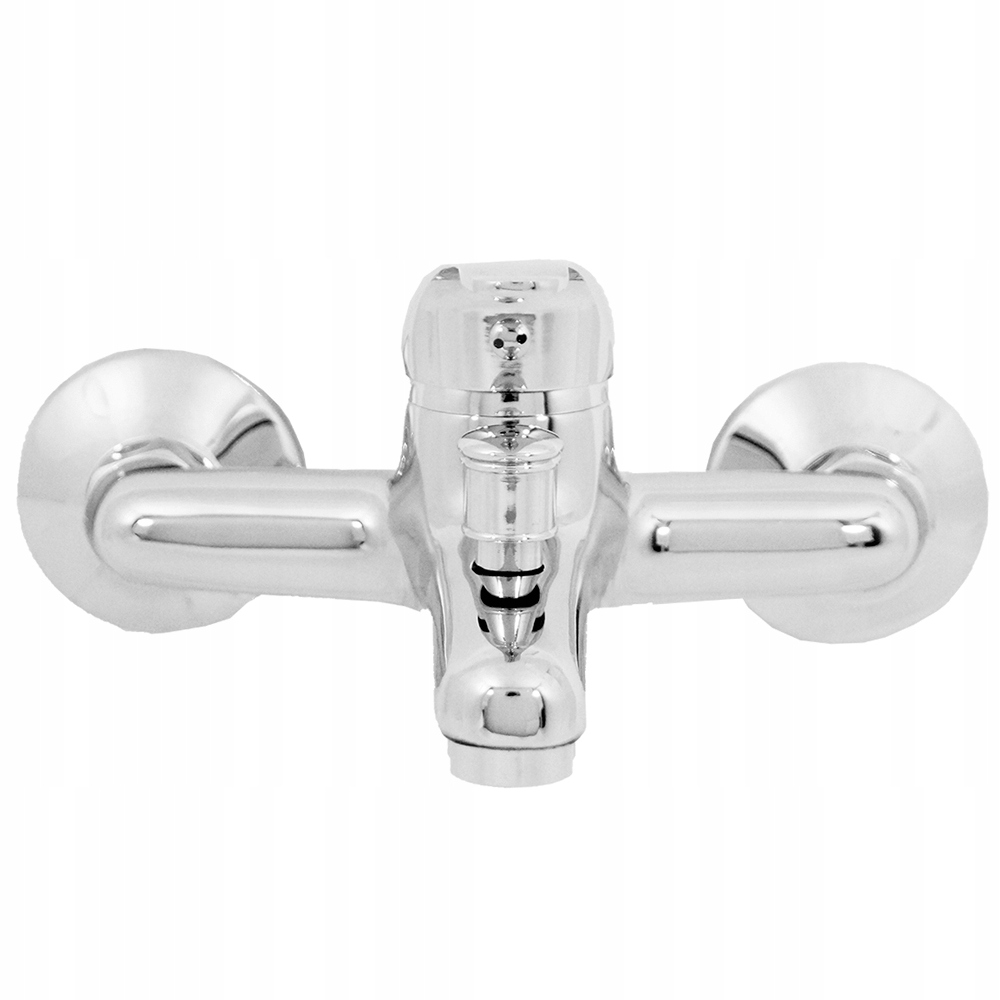Vaňová batéria so sprchou - Batthew z Vettis 4100-3 Chrome a postrek batérie