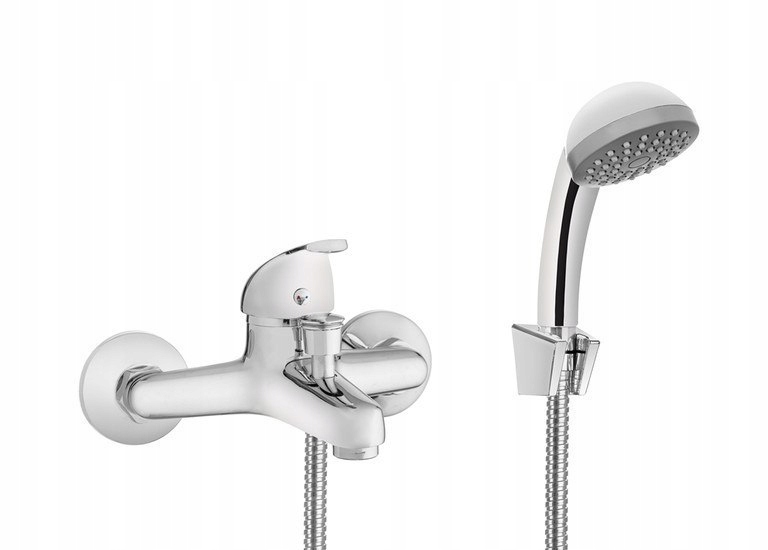 Vaňová batéria - Batéria Intena Peree Chrome BathTub