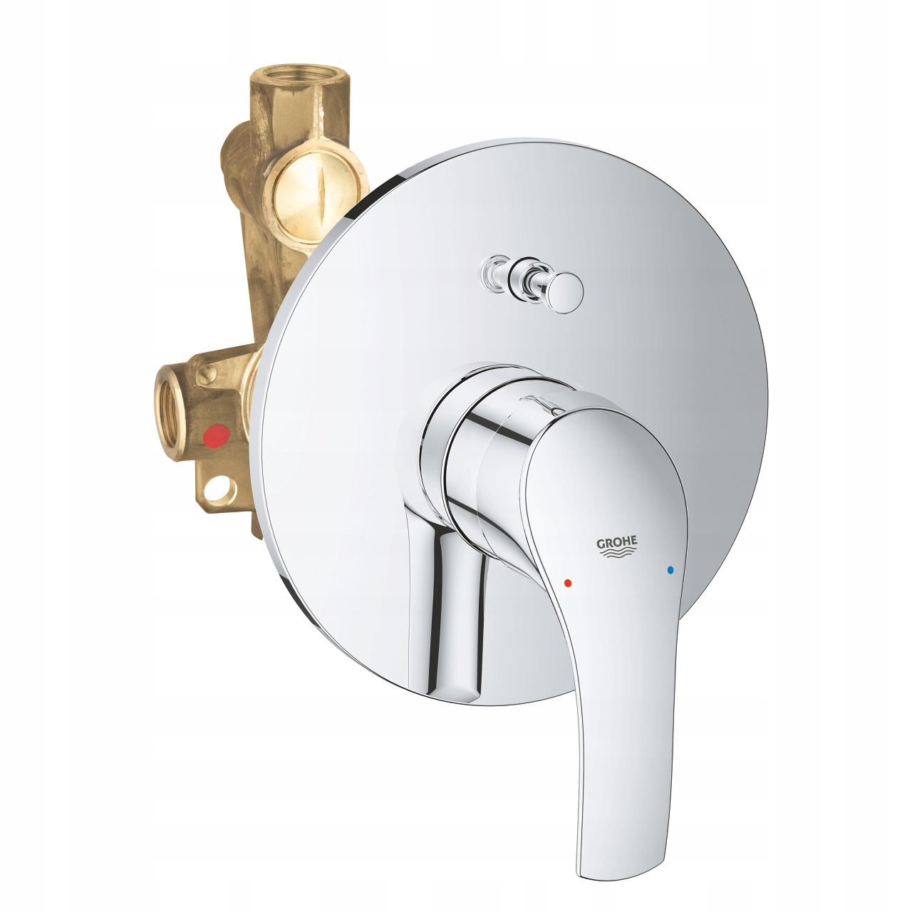 Vaňová batéria so sprchou - Wannowo-Wall Stey batéria 33305002 Grohe