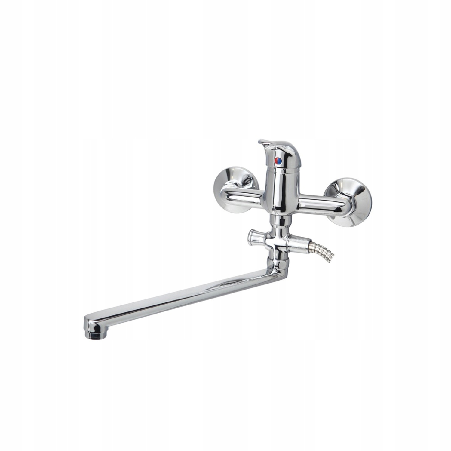 Vaňová batéria - Bath a Washbasin Battery Chrome Set