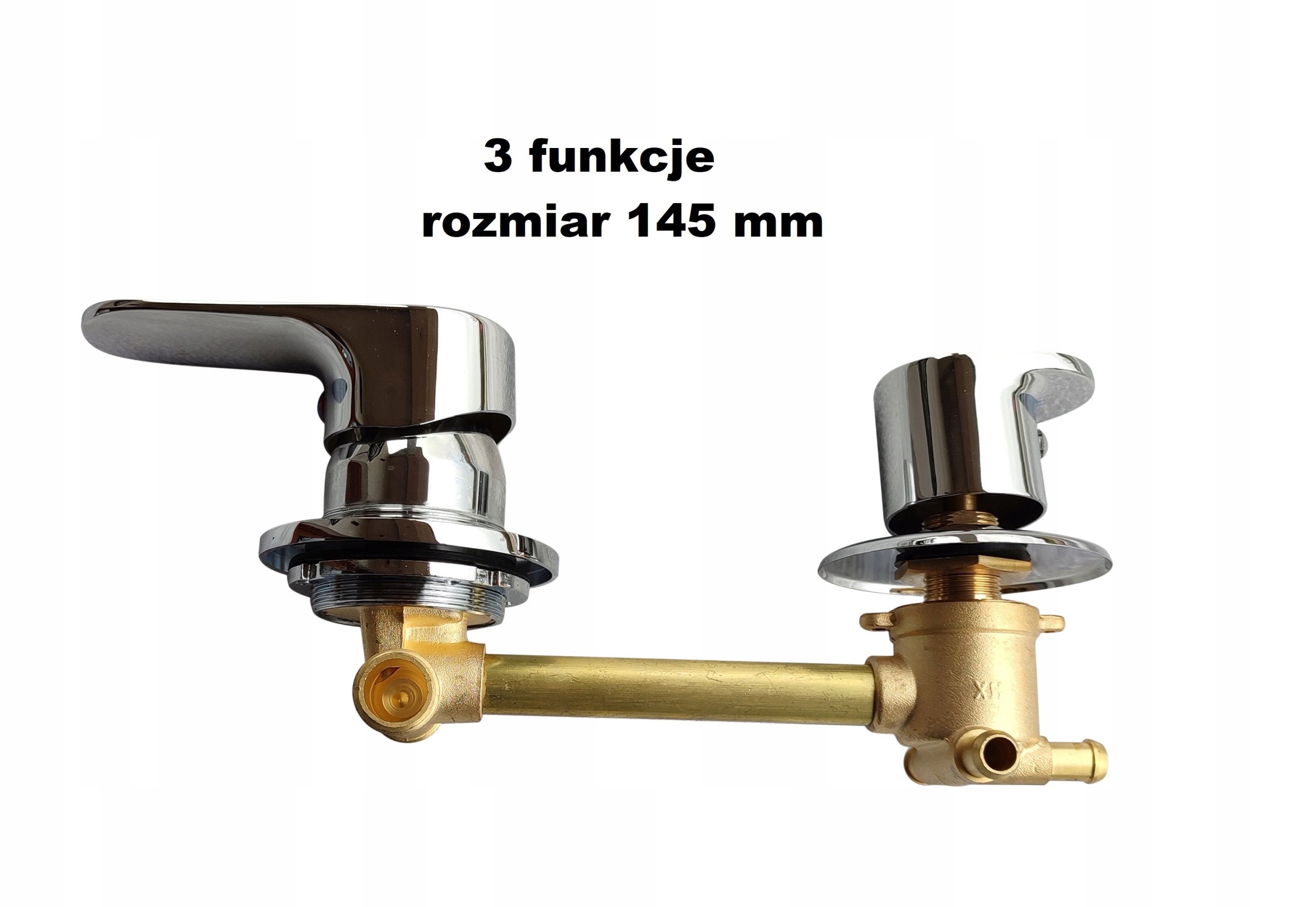 Sprchová batéria - Sprchovacia kabína pre miešačku batérie 3 Funk