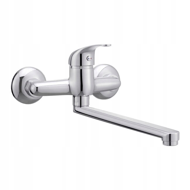 Kuchynské batérie - Cooke & Lewis Lodh Wall Sink