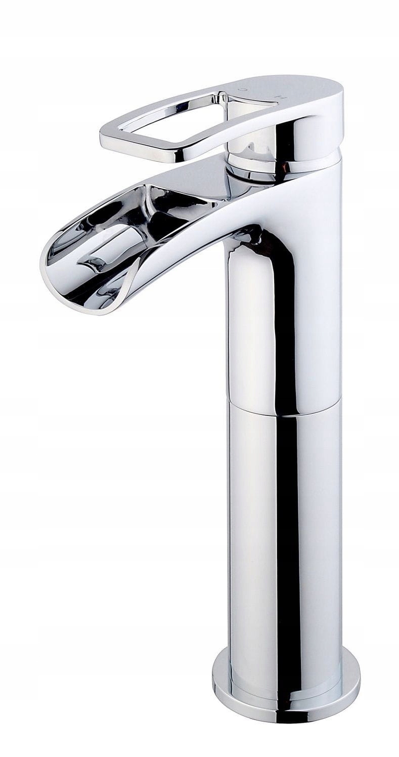 Umyvadlová batéria - Batérie Vodopád 27.8cm Washbasin Chrome ALEGRA XL