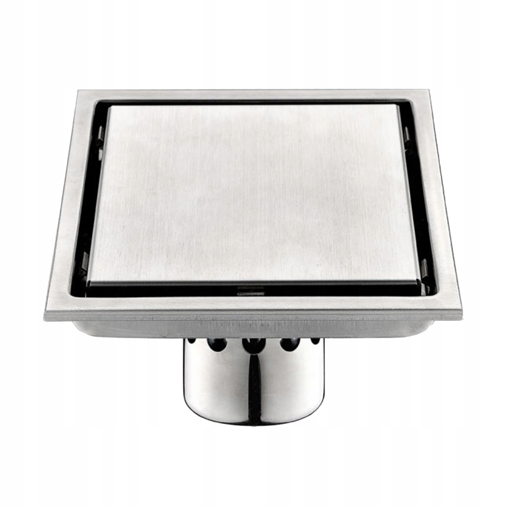 Odtok štvorcovej podlahy pomocou filtra vane