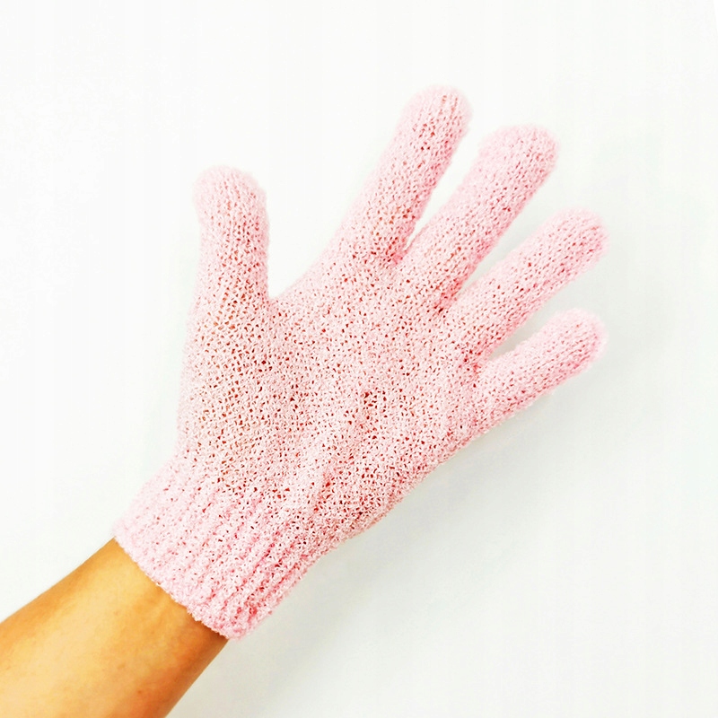 Sprchová tyč - Kúpeľ na odlupovanie exfoliačnej rukavicovej rukavice na sprchu