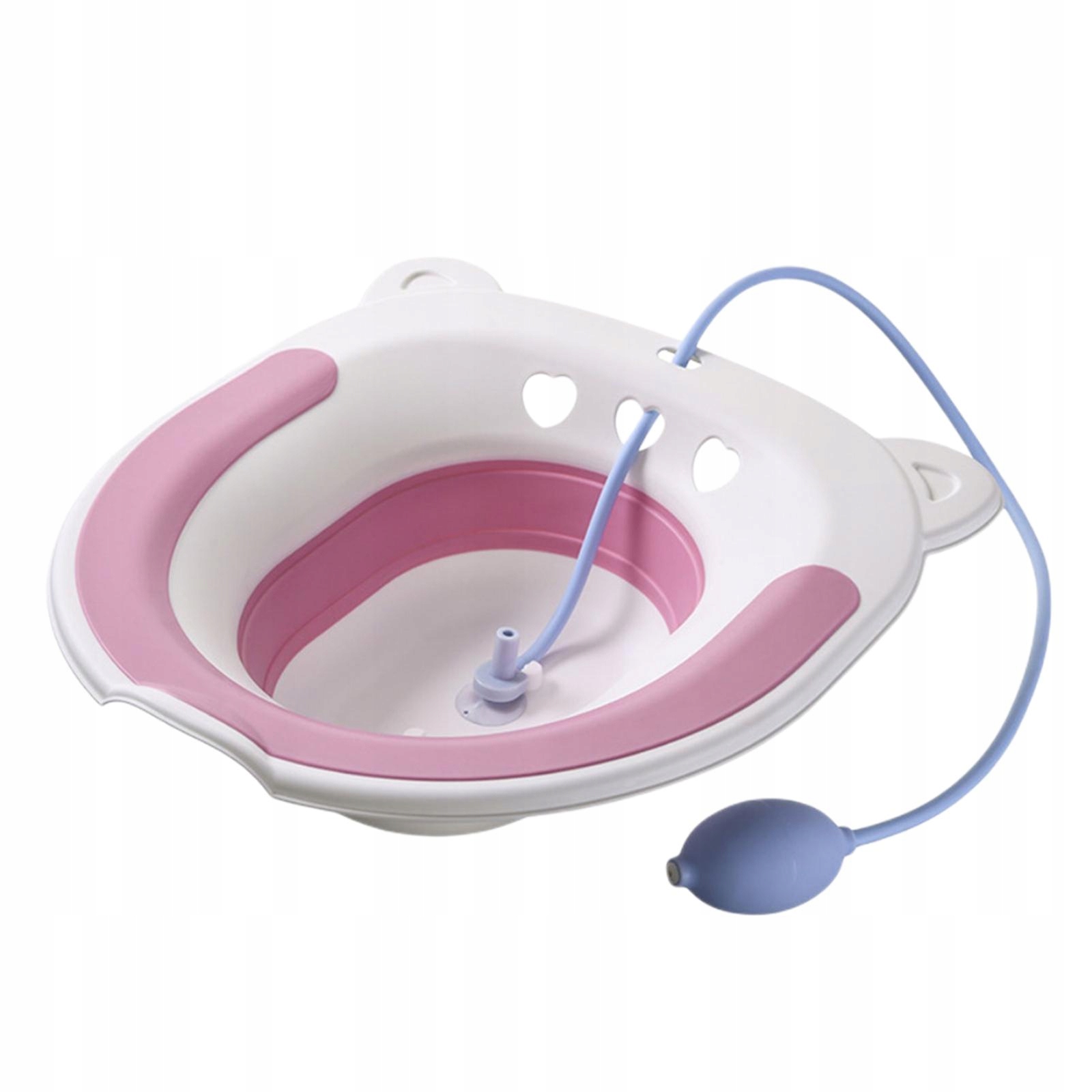 Vaňa - Bidet s toaletnou doskou s umývadlom a cisternom