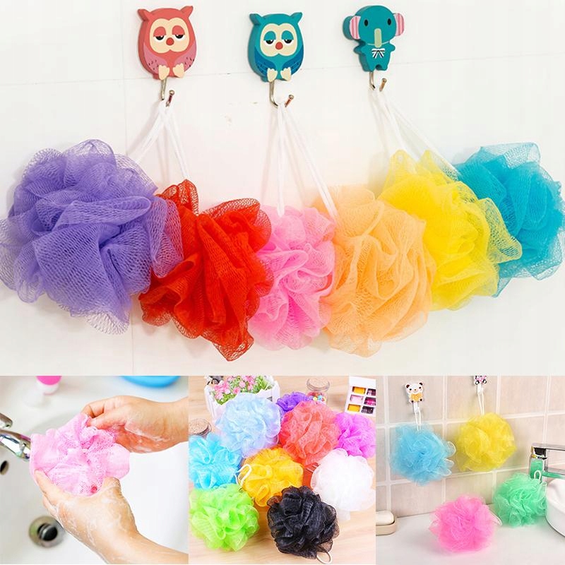 Sprchová tyč - Ball Ball Super Soft Mini Color zodpovedajúca kúpeľňová guľa