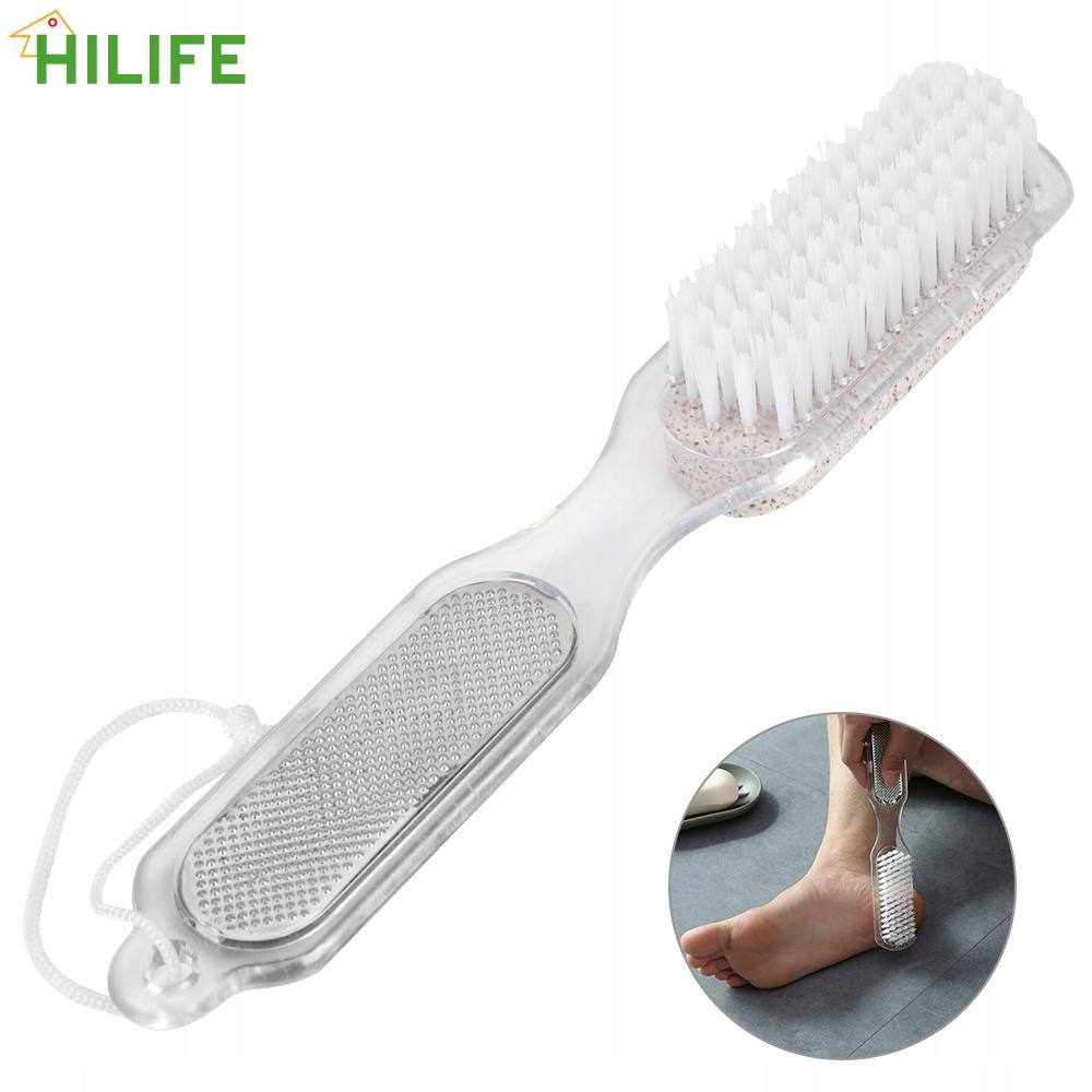 Sprchová tyč - Kúpeľňový produkt Multifunkcia 4 v 1 pedikúre GI