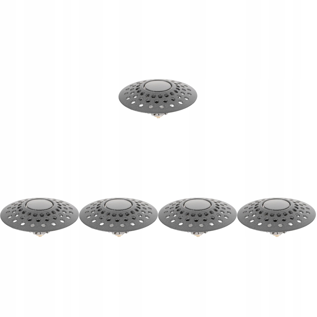 Vypustite do vare toalety Washbasin Cap pre vaňu 5 kusov