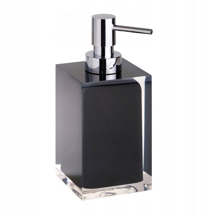 Dávkovač mydla - Bemeta Vista Black Soap DispenSer 120109016-100