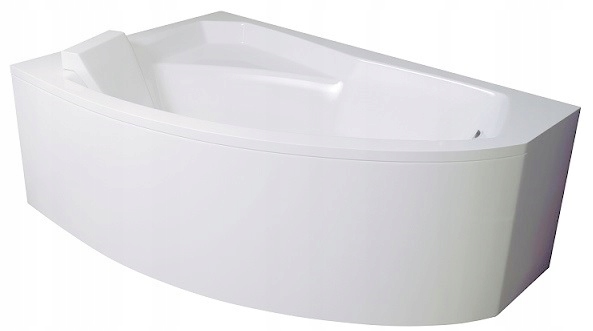 Vaňa - Besco Rima chce 170x110 vľavo + bývanie + sifón