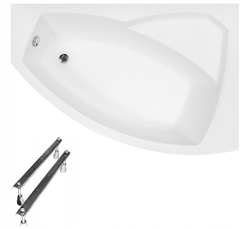 Vaňa - Besco Rima chce 170x110 Asymetrické právo +nohy