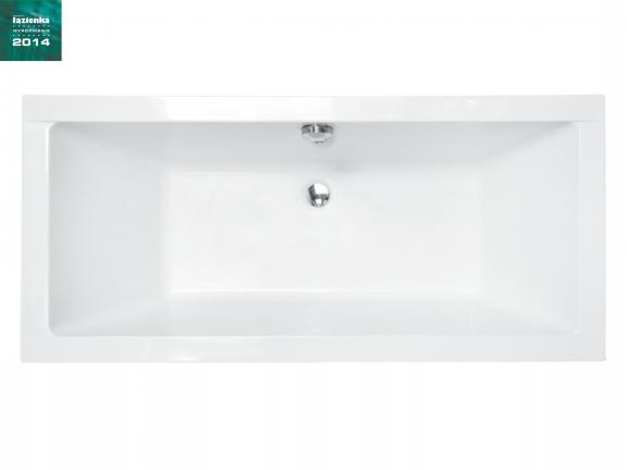 Vaňa - Besco Bath Quadro 180x80 + Nohy + Siphon Automat.