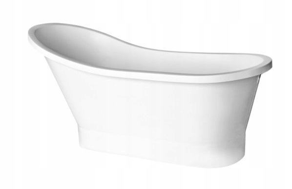 Vaňa - Besco Samostatné Tub Gloria 160x68 + sifón!