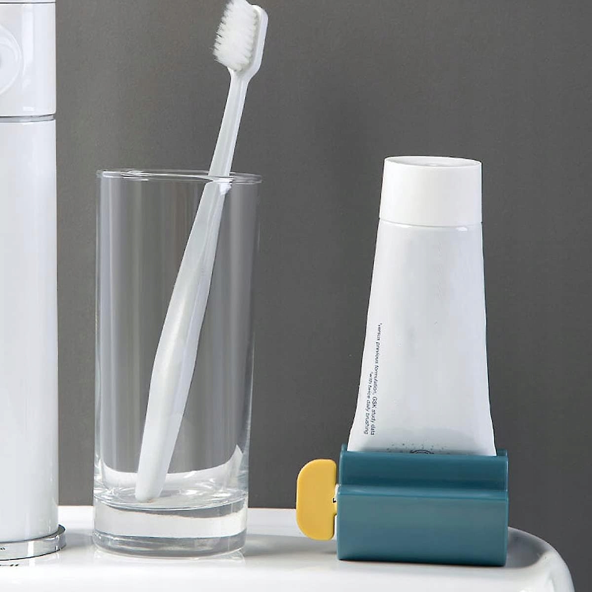 Kúpeľňová sada - LepšieLifefg-tothepaste Squeezer, 6 ks zubná pasta