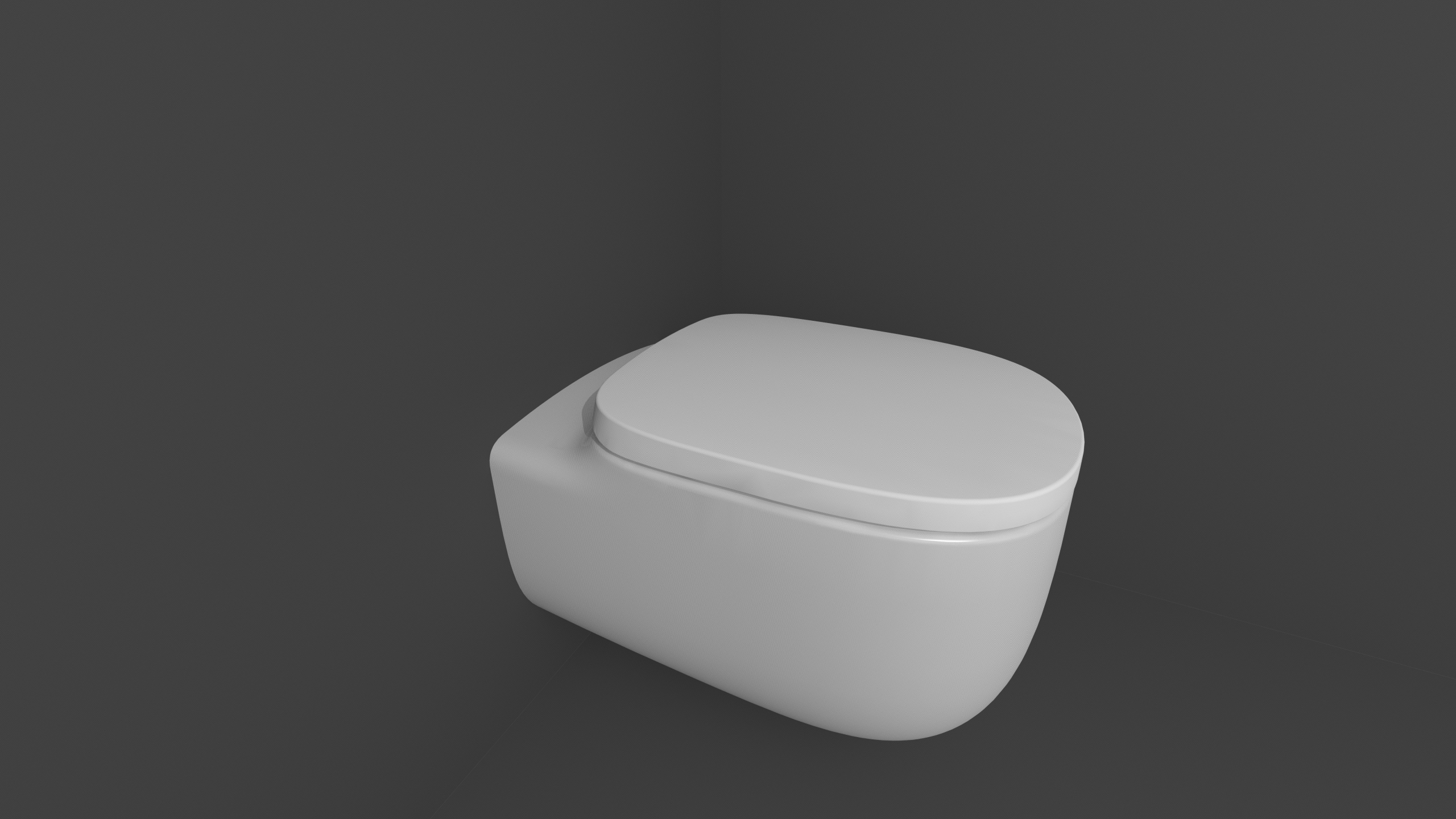 WC misa - Beyond Rimless Bowl WC A3460B7000 ROCA