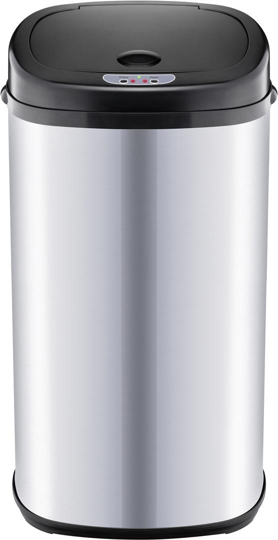 Odpadkový kôš do kúpelne - Non -Kontakt 42L z nehrdzavejúcej Lamart LT8022 64 cm