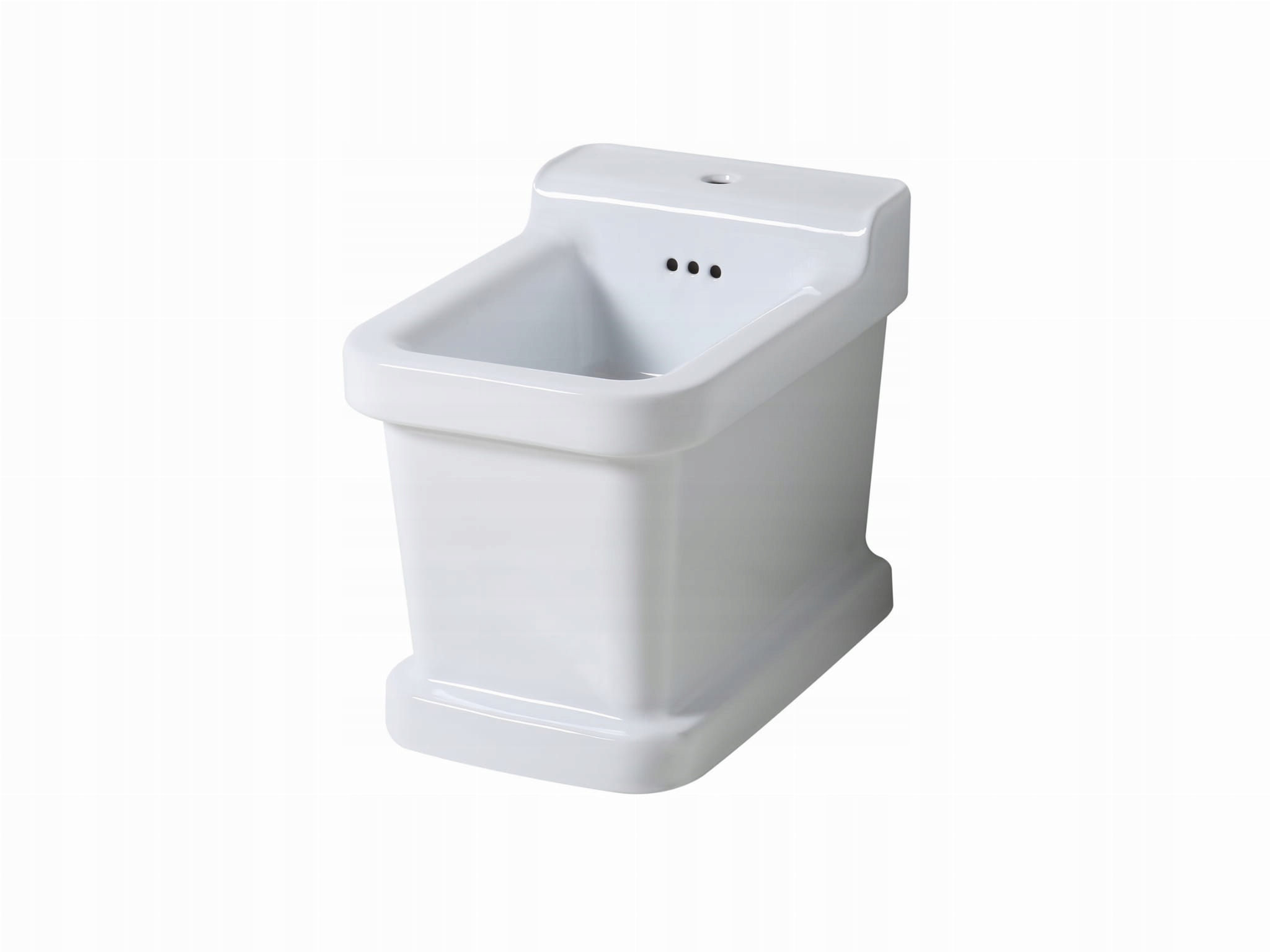 Bidet - Bidet 54x38x48 cm biela (+ farby), Bleu Provence