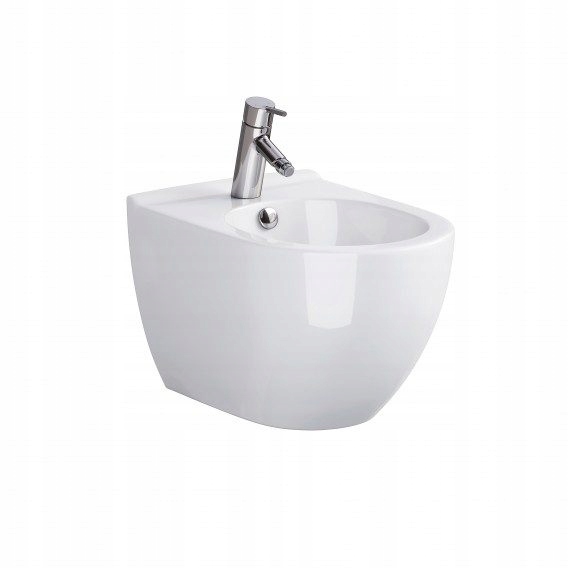 Bidet - Bidet závesný Cersanit City Oval K35-043