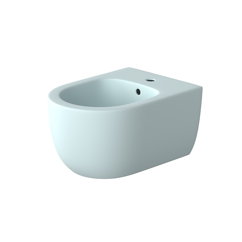 Bidet - Massi Molis Ice modrá visí bidet