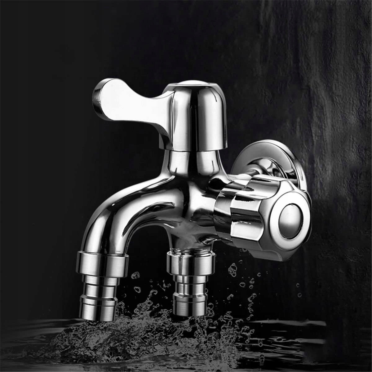 Kuchynská, drezová batéria - Bis Garden Tap Dual Zadný ventil 1/2