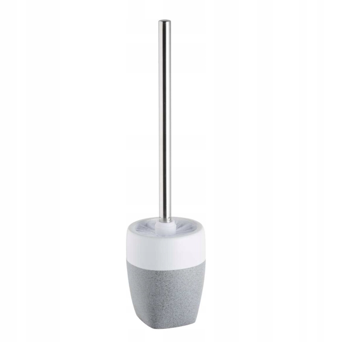 WC kefa - Bisk Stone Brush toaleta šedá 06313