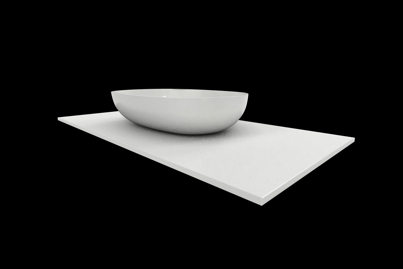 Vrchná časť kúpeľne, 100x50x1.2cm na požiadanie