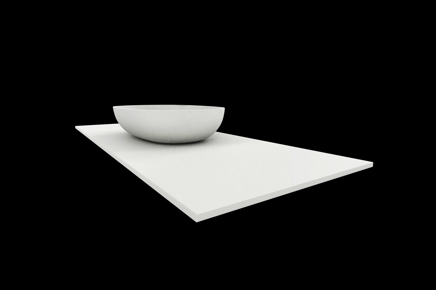 Vrchná časť kúpeľne, 130x50x1.2cm na požiadanie