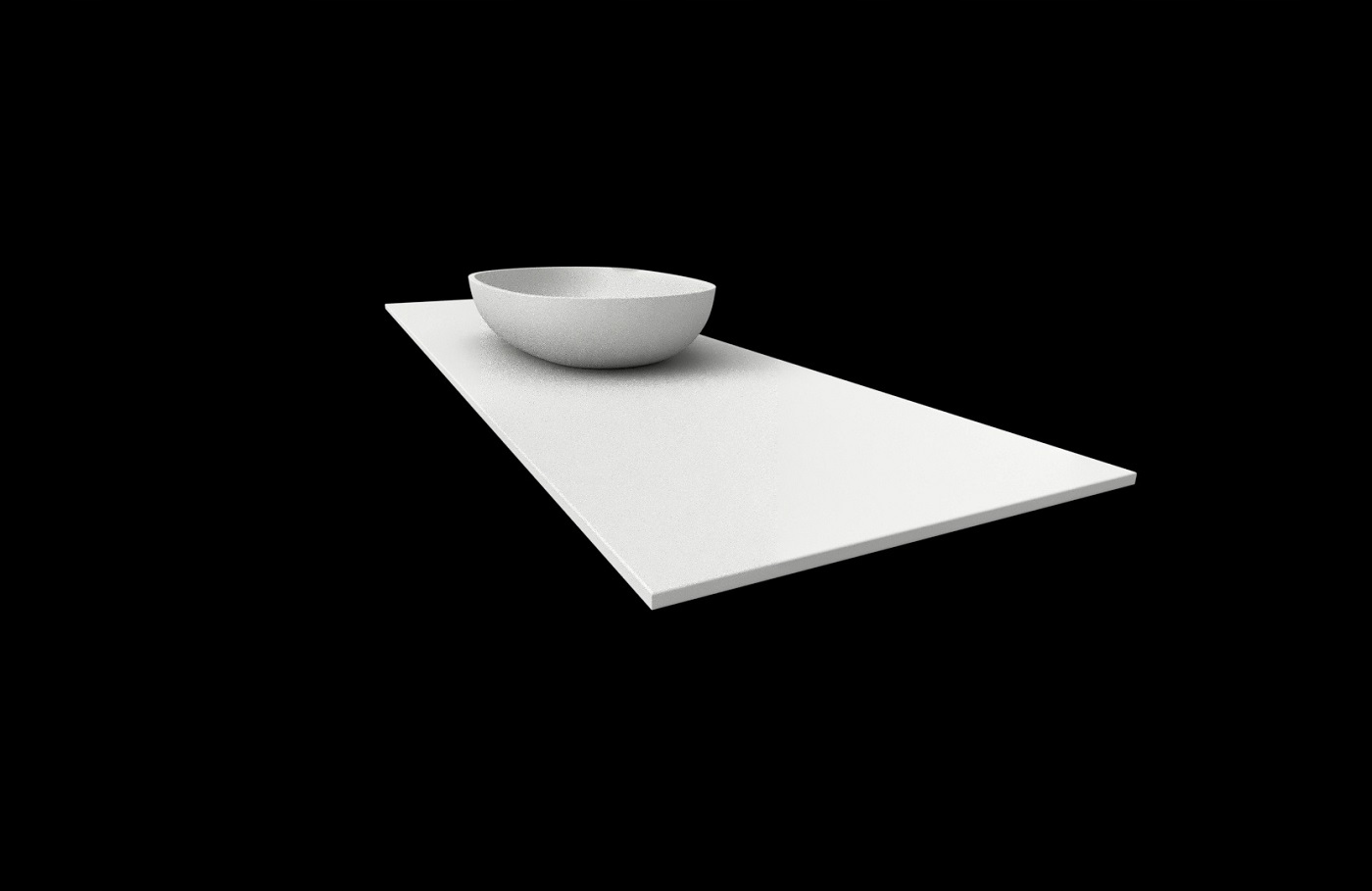 Kúpeľňa top, 150x50x1.2cm na požiadanie