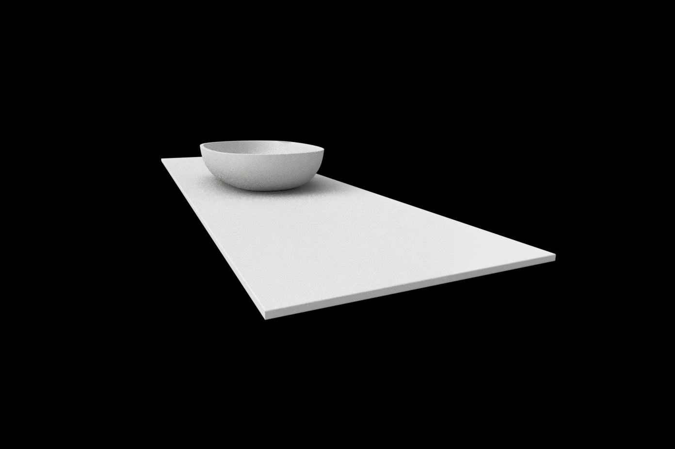 Kúpeľňa top, 170x50x1.2cm na požiadanie