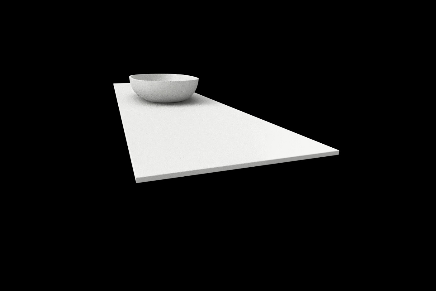 Kúpeľňa top, 180x50x1.2cm na požiadanie
