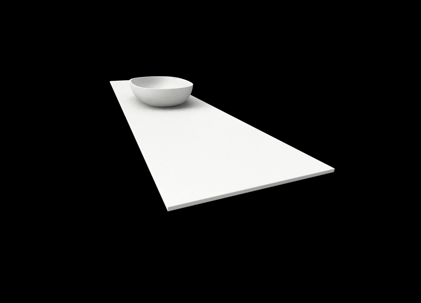 Kúpeľňa top, 200x50x1.2cm na požiadanie