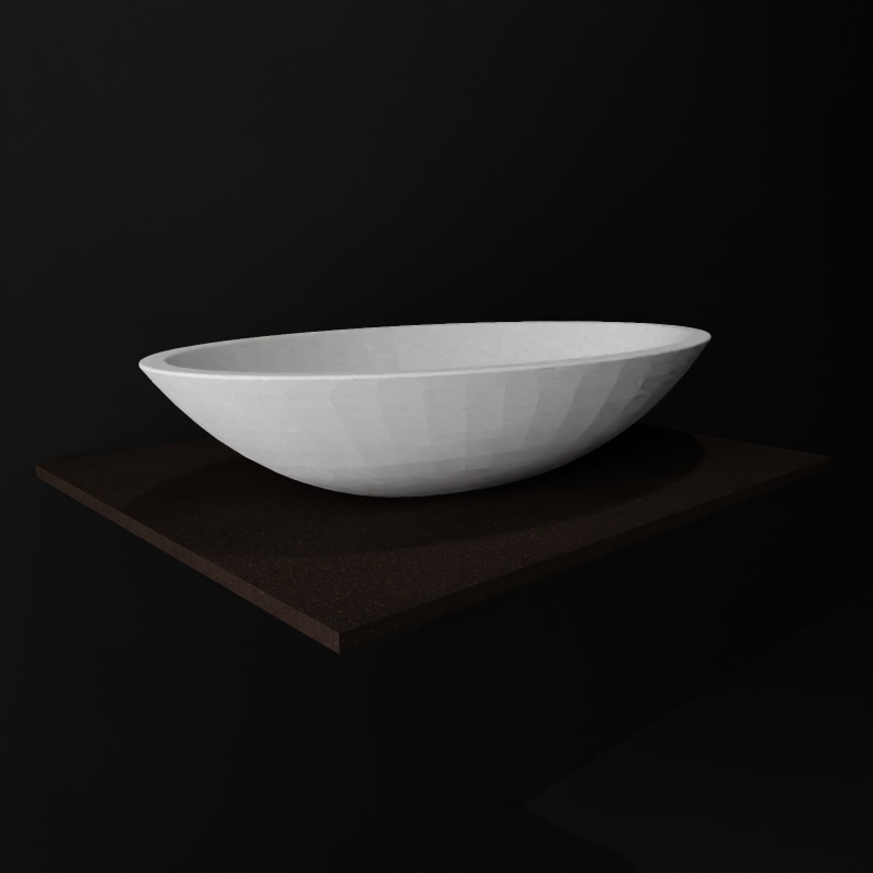 Corian Cocoa Brown Kúpeľňa doska, rôzne rozmery