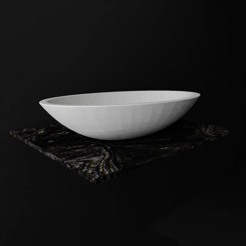 Kúpeľňa Corian Cosmos prima, rôzne rozmery