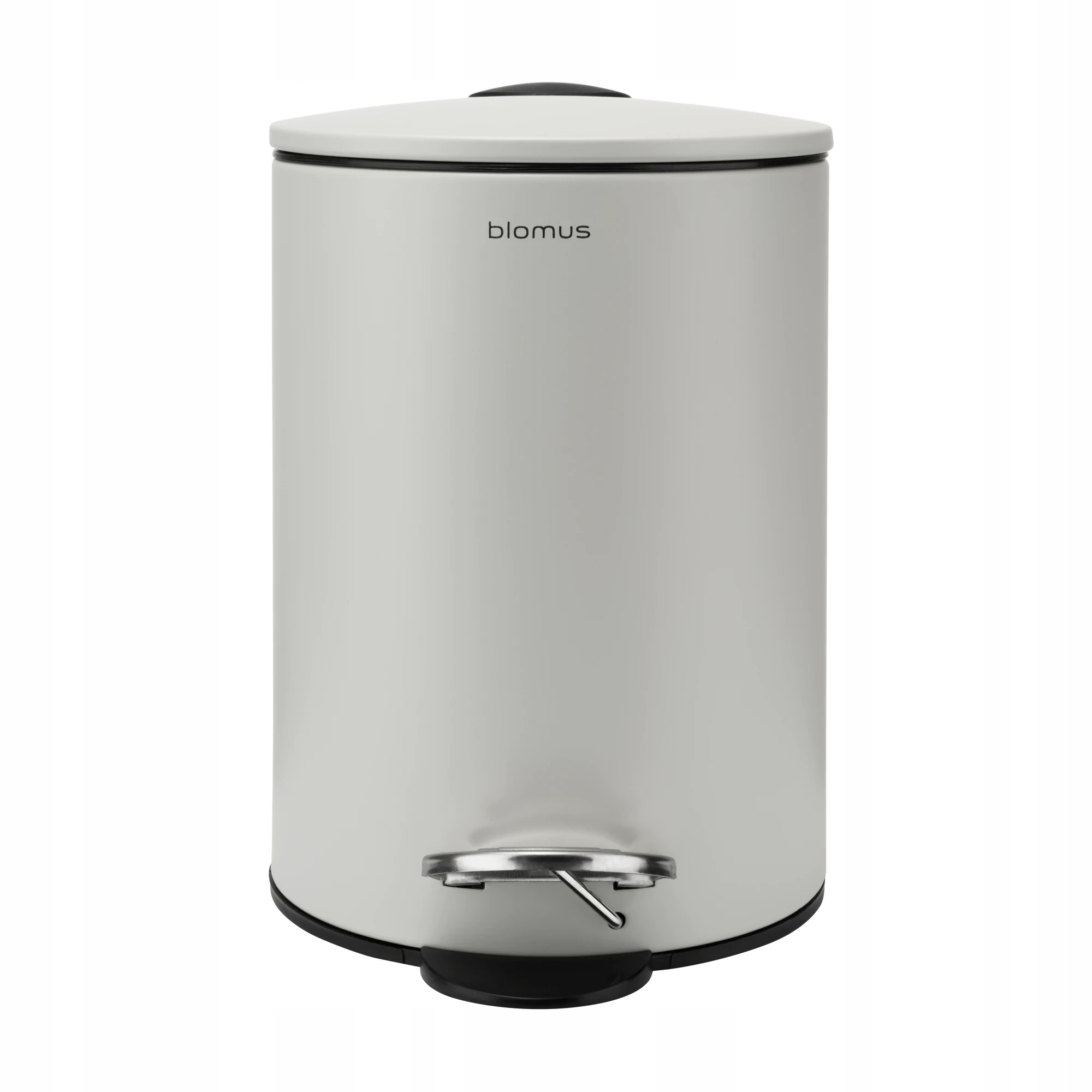 Odpadkový kôš do kúpelne - Blomus tubo 3 -Gray odpadový kôš