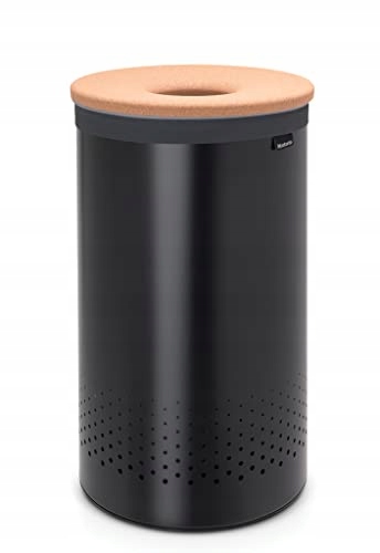 Kôš na bielizeň - Brabantia, oceľový kôš pre spodnú bielizeň, 60 l, kryt