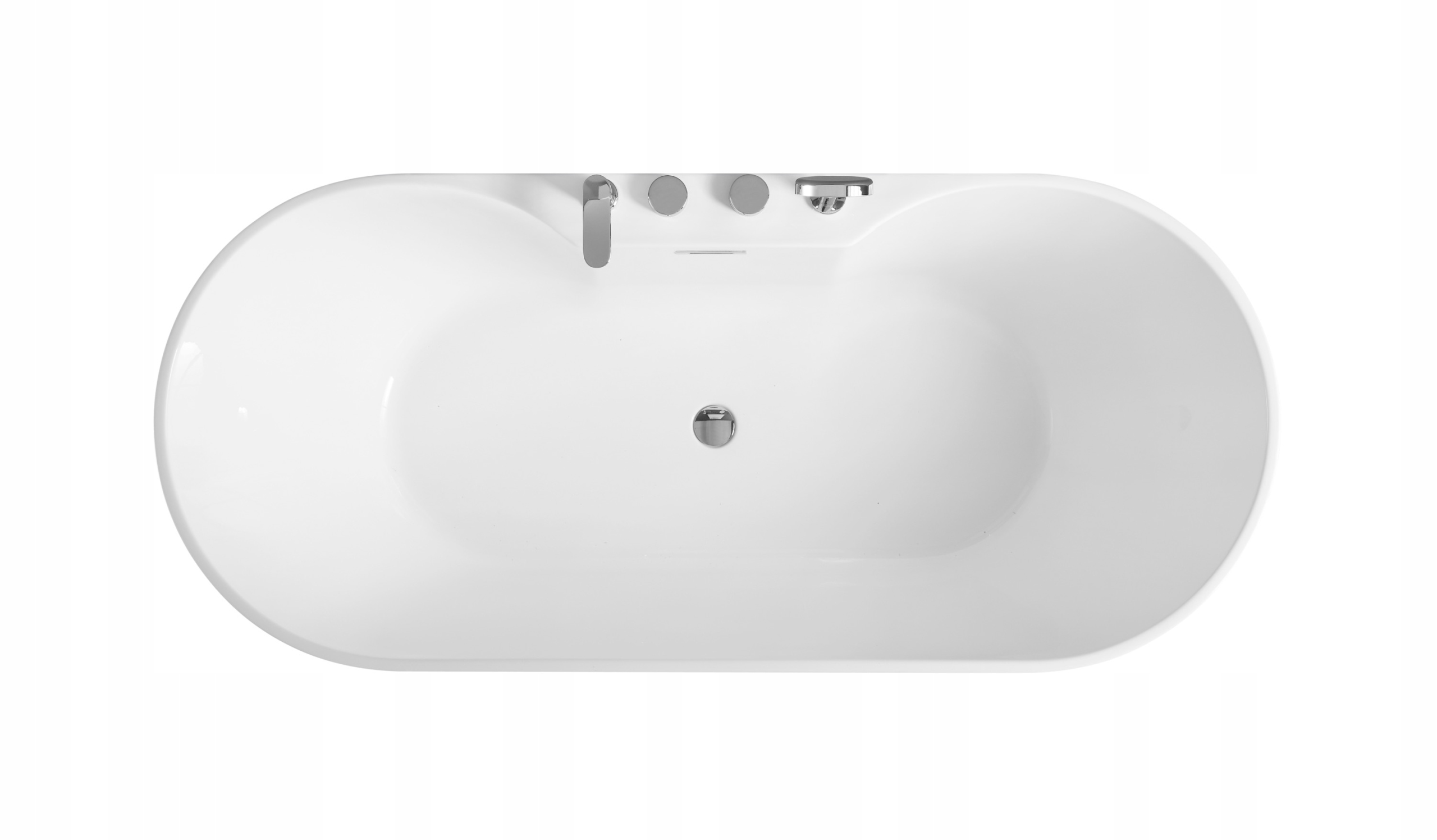 Vaňa - Brider Suvenia Oval chce s batériou 170x75