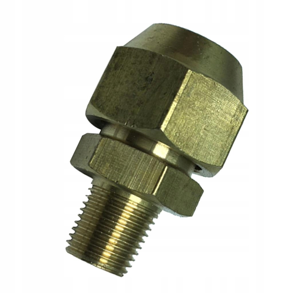 Mosadz 1/8 "konektor závitových konektorov 1/8"