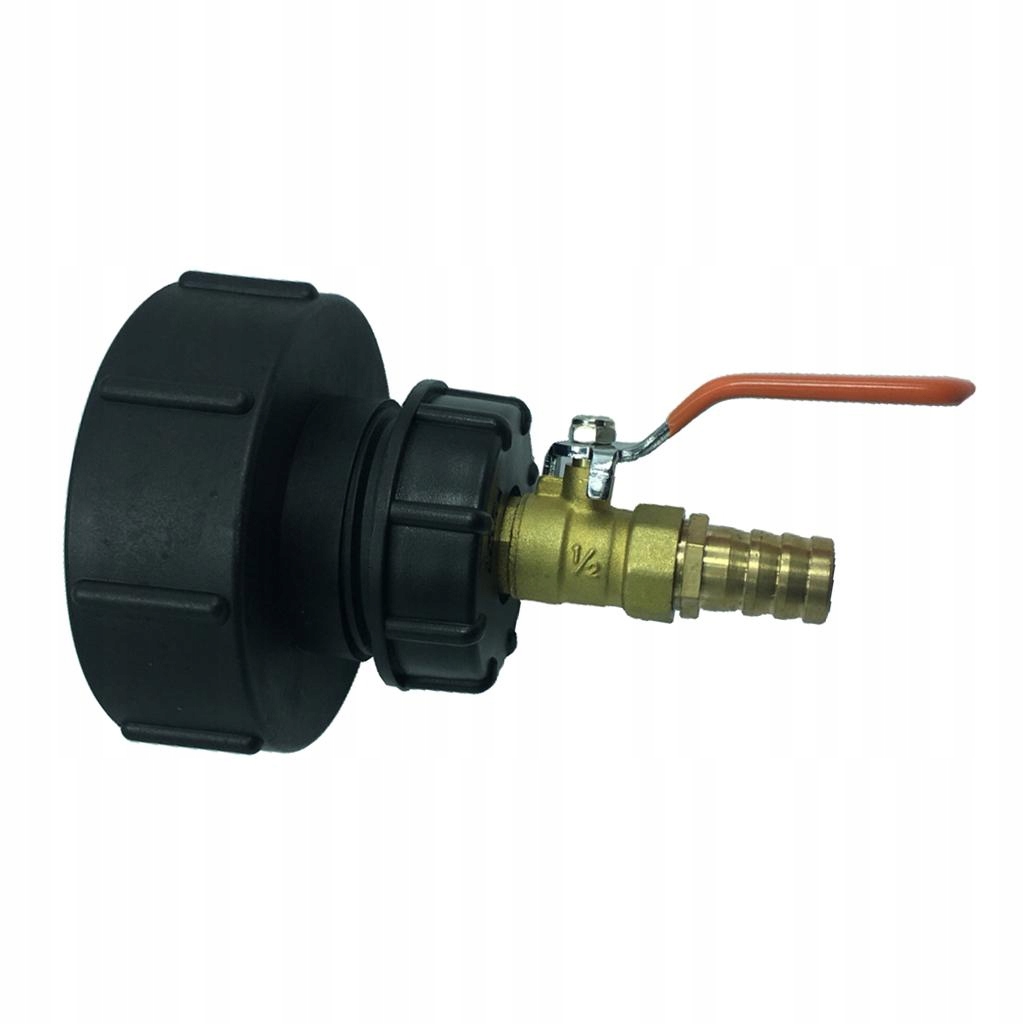 Mosadzný záhradný hadicový adaptér rovný 20 mm
