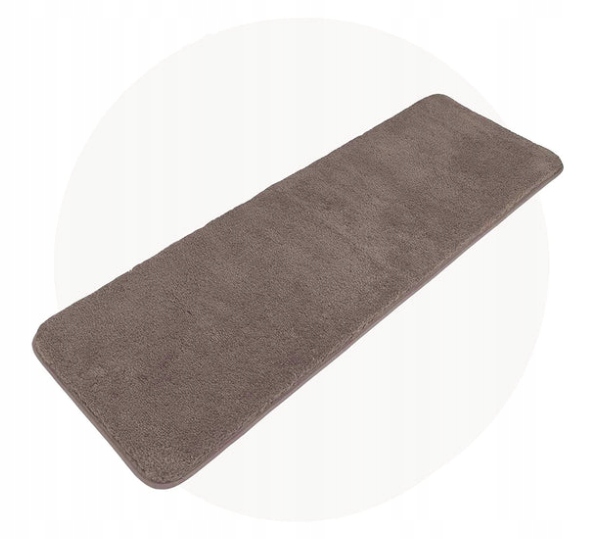 Protišmyková kúpeľňová podložka - Brown Mat 50x150 cm non -slip koberec