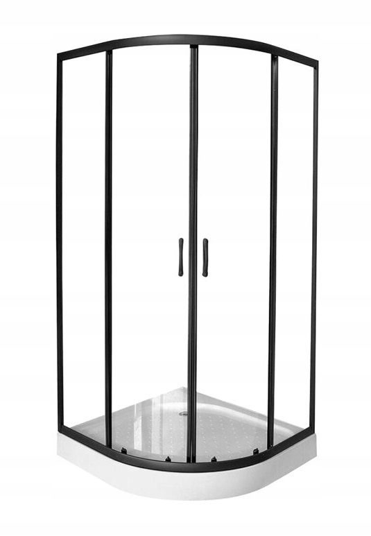 Sprchový kút, kabína - Breeze Shower Cabin s pádlovým bazénom 90x90 cm