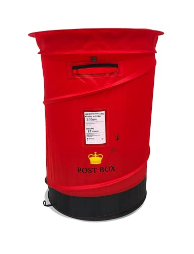 Kôš na bielizeň -  British Post Box predstavuje košík na bielizeň