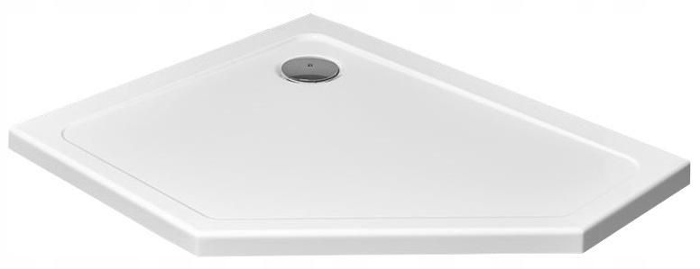 Sprchová vanička - 5-angle sprchová vanička PT E dlažba 100x80 radaway
